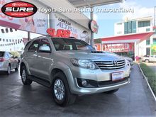 2013 Toyota Fortuner 3.0 (ปี 12-15) V SUV AT