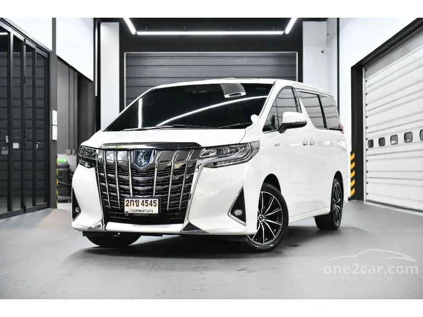 2022 Toyota Alphard 2.5 (ปี 15-23) X Van for sale on One2car