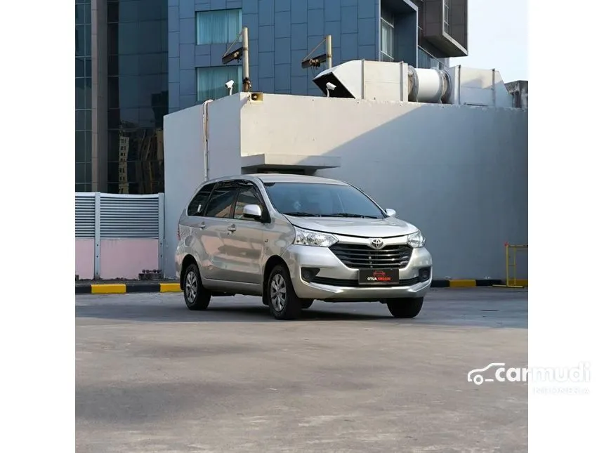 2018 Toyota Avanza E MPV