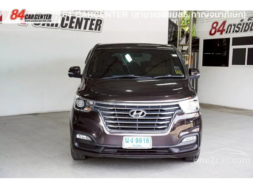 2019 Hyundai H-1 Deluxe Van