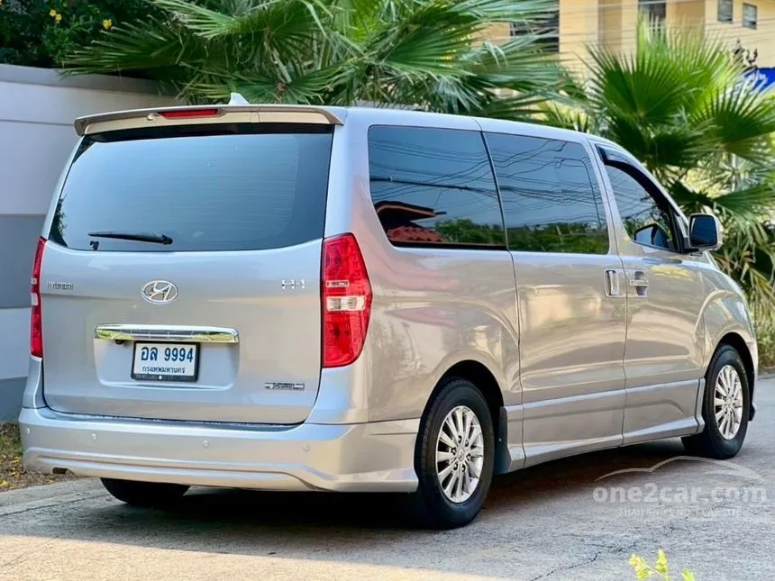 2018 Hyundai H-1 Deluxe Van