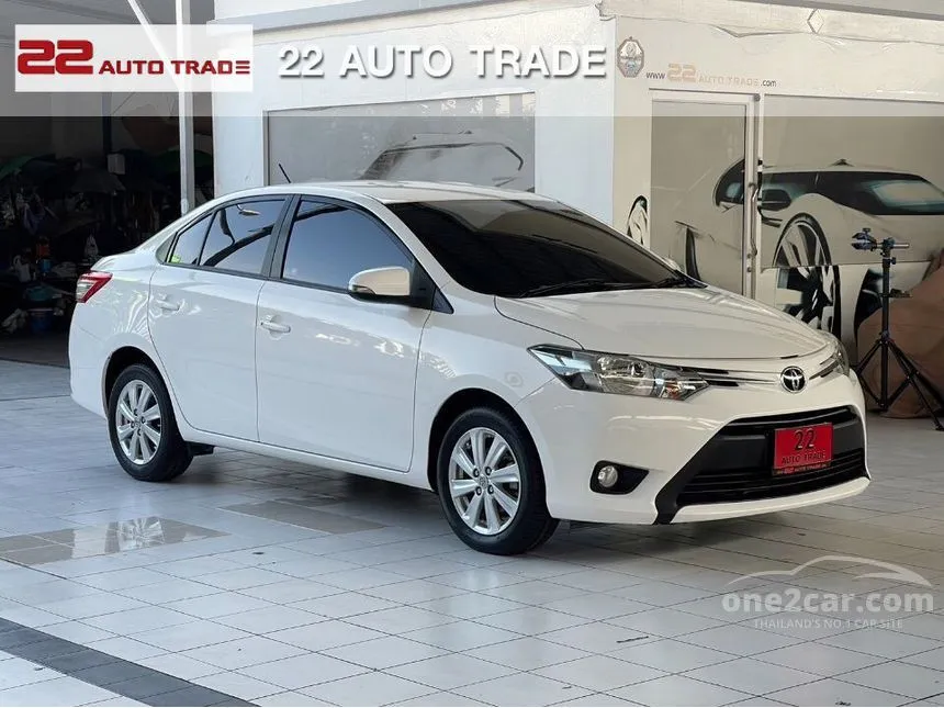 2016 Toyota Vios E Sedan