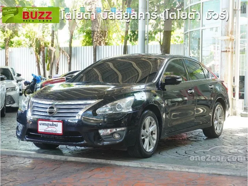 2012 Nissan TEANA 200 XL Sedan
