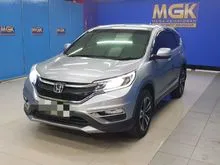 2016 Honda CR-V 2.4 AT Abu Tua Metalik