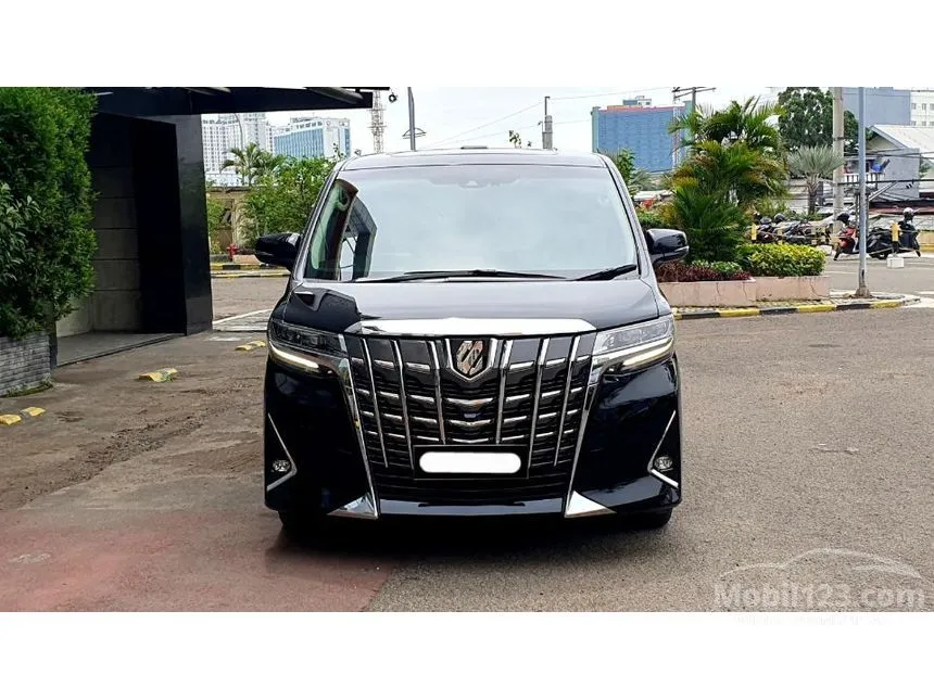Jual Mobil Toyota Alphard 2022 G 2.5 di DKI Jakarta Automatic MPV Hitam Rp 985.000.000