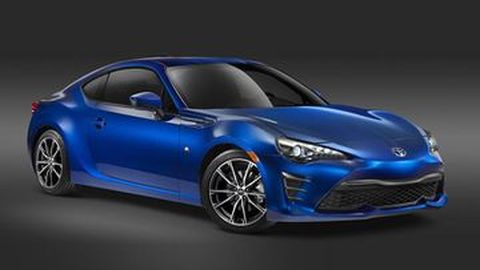 New Toyota 86 2017 Lebih Sporty