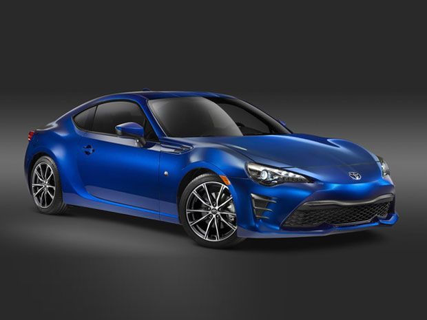 New Toyota 86 2017 Lebih Sporty