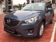 ** LOW SPEC ** CLEAR STOCK 2017 Mazda CX-5 2.0 SKYACTIV-G (A) MERDEKA DISCOUNT + High trade in + Full Loan