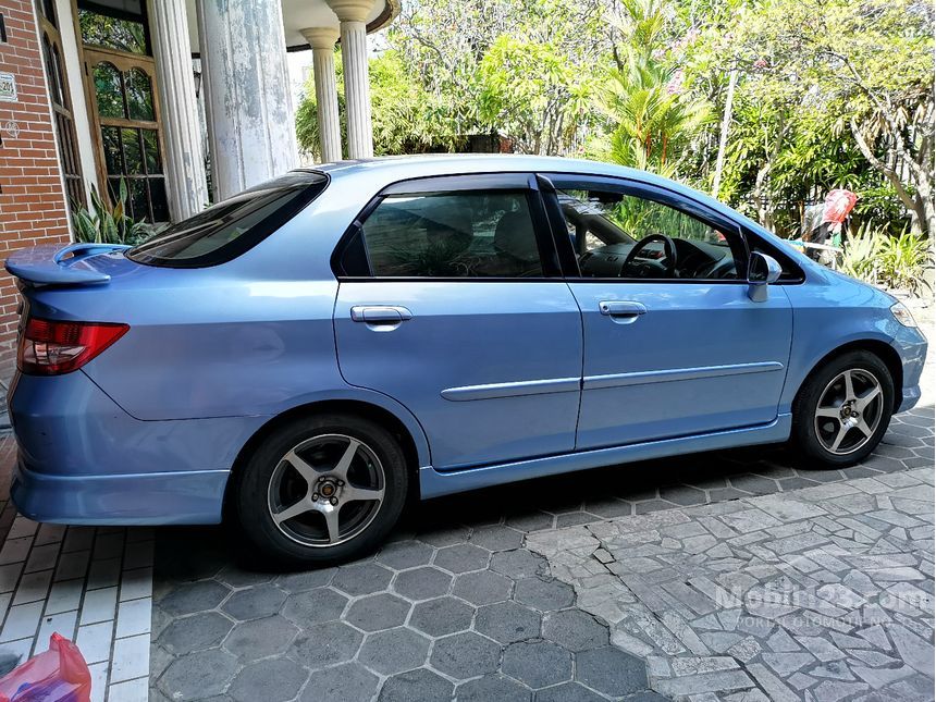 Jual Mobil Honda City 2005 VTEC 1.5 di Jawa Timur Manual Sedan Biru Rp ...