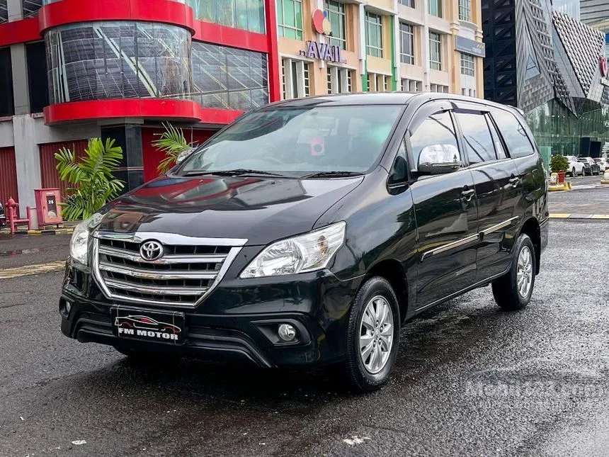 Jual Mobil Toyota Kijang Innova 2014 G 2.5 di DKI Jakarta Automatic MPV Hitam Rp 220.000.000