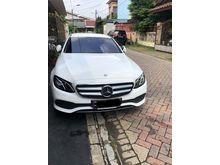 2017 Mercedes-Benz E250 2.0 Avantgarde Sedan
