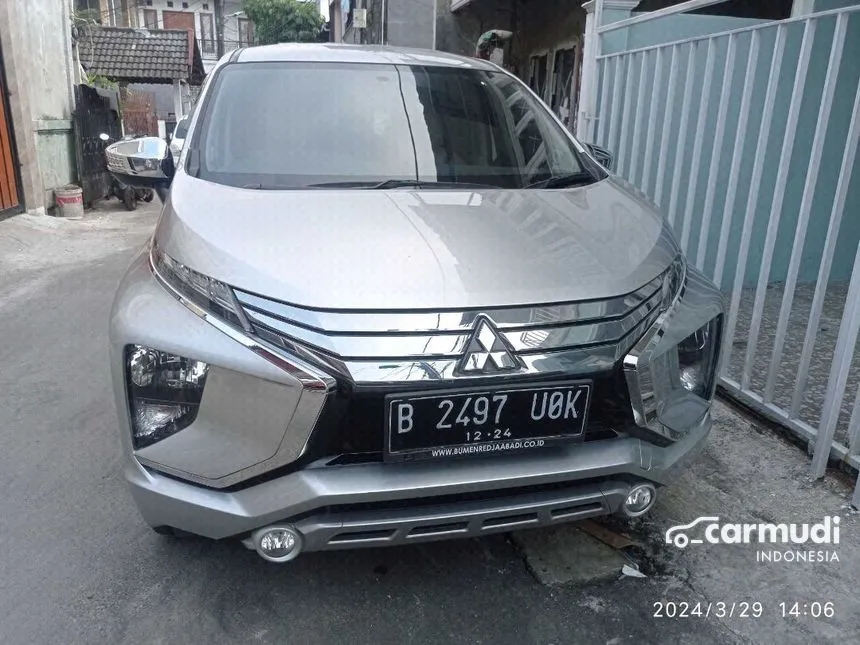 Jual Mobil Mitsubishi Xpander 2019 ULTIMATE 1.5 di DKI Jakarta Automatic Wagon Silver Rp 207.000.000