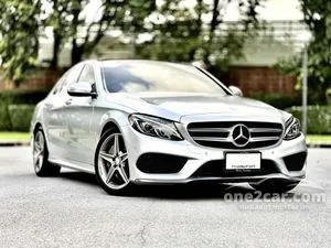 2016 Mercedes-Benz C300 2.1 W205 (ปี 14-22) Blue TEC Hybrid AMG Dynamic Sedan