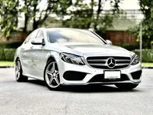 2016 Mercedes-Benz C300 2.1 W205 (ปี 14-22) Blue TEC Hybrid AMG Dynamic Sedan