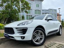 2015 Porsche Macan 2.0 95B SUV Nik2015 White On Beige Km30rb Record ATPM Panoramic Sunroof PBD #AUTOHIGH #BEST DEAL