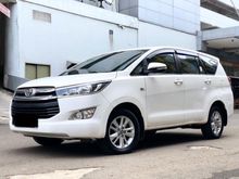 2018 Toyota Kijang Innova 2.4 V MPV