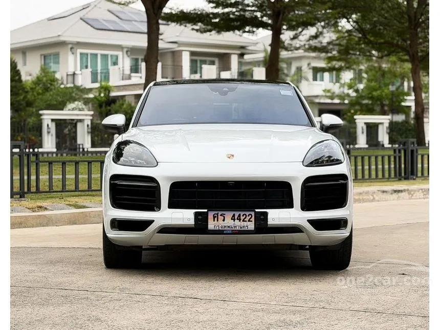 2020 Porsche CAYENNE E-Hybrid Coupe SUV