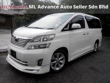 Toyota Vellfire 3.5 VL 2PDR PBT HT Pilot-S LikeNEW