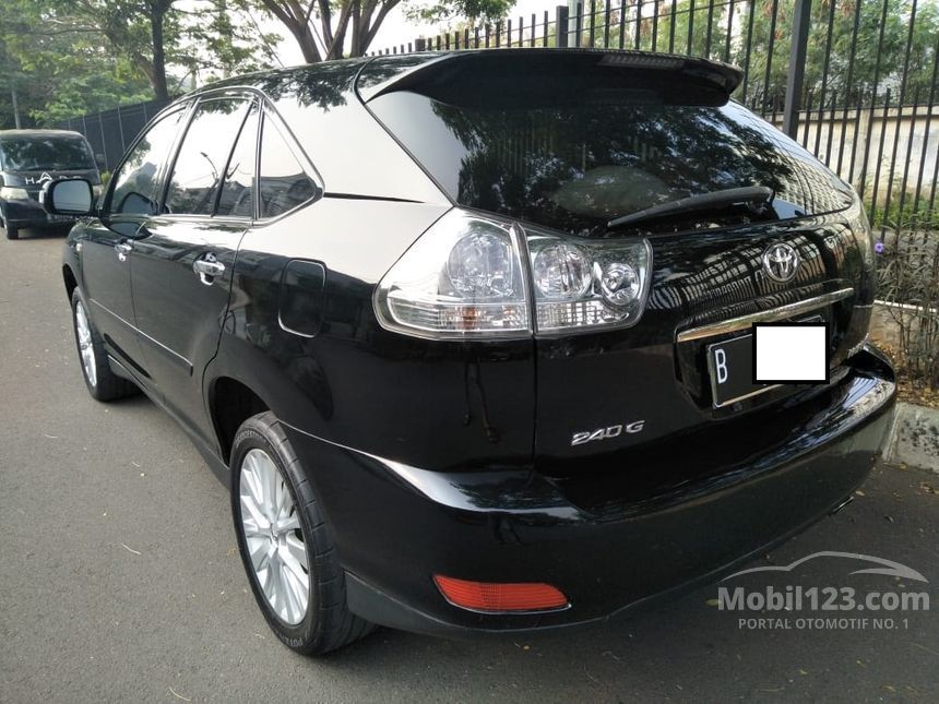 Jual Mobil Toyota Harrier 2008 240G 2.4 di DKI Jakarta Automatic SUV 