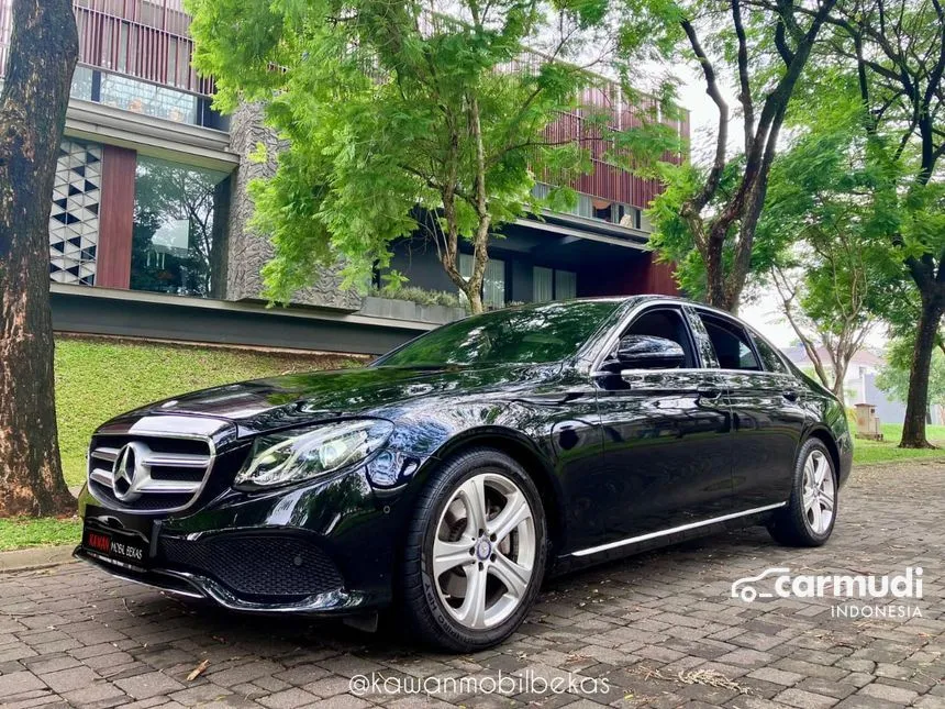 2018 Mercedes-Benz E250 Avantgarde Sedan