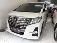 2015 Toyota Alphard 2.5 G S C Package Van Wagon