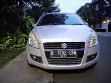 2011 Suzuki Splash 1.2 GL MT silver Metalik Terawat Low KM siap Pakai