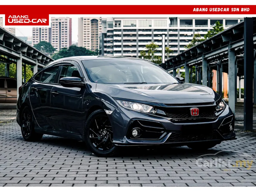 2019 Honda Civic S i-VTEC Sedan