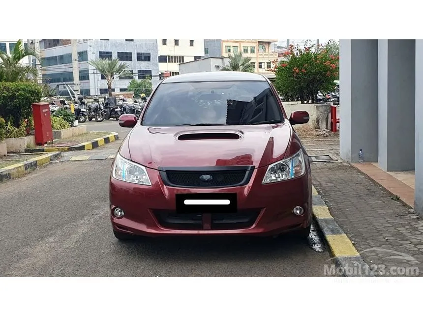 2010 Subaru Exiga GT MPV