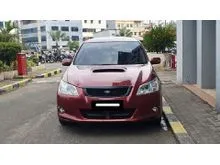 2010 Subaru Exiga 2.0 GT MPV awd km 51 ribuan pajak panjang