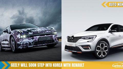 Geely Join Hands With Renault To Market Cars In China And Korea