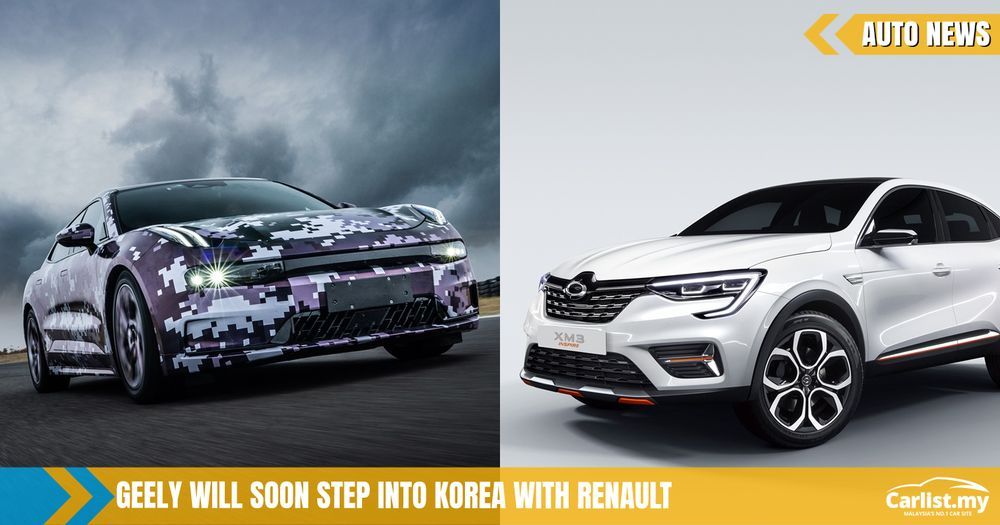 Geely Join Hands With Renault To Market Cars In China And Korea