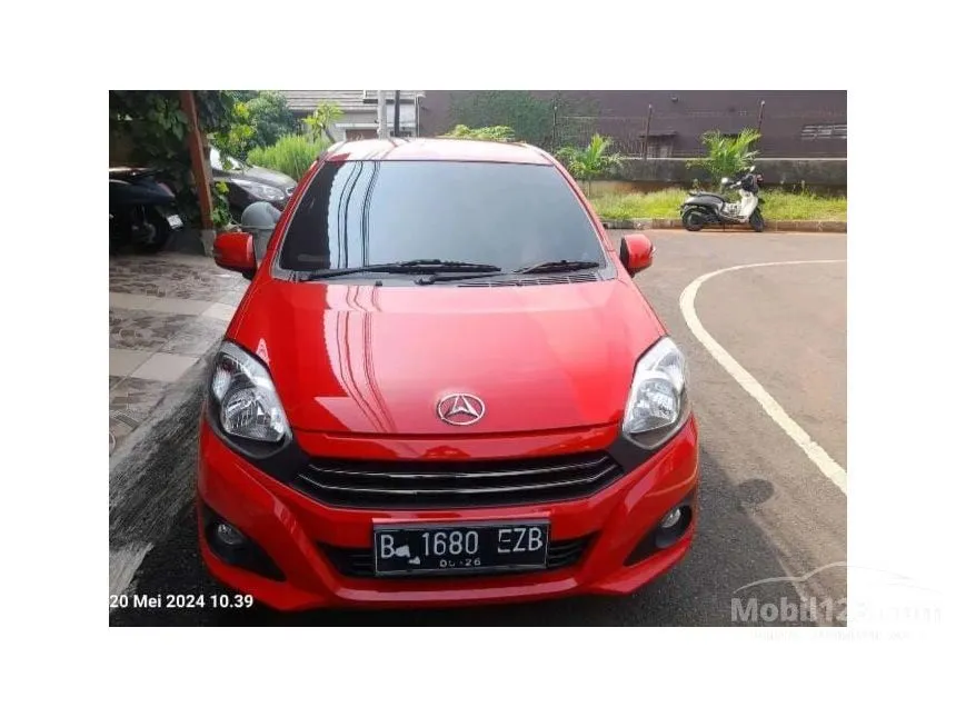 Jual Mobil Daihatsu Ayla 2021 X 1.0 di DKI Jakarta Automatic Hatchback Merah Rp 116.000.000
