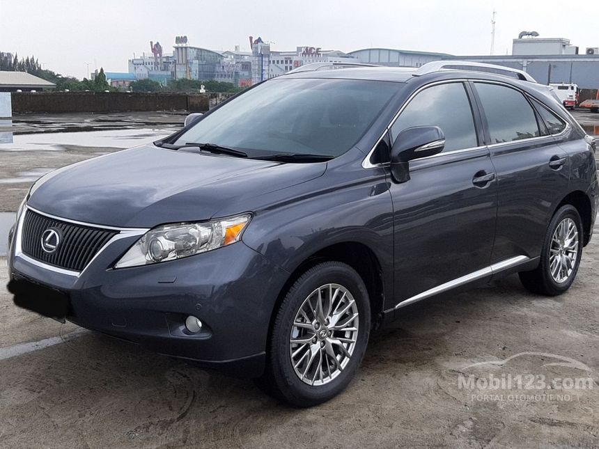 Lexus rx270 2011