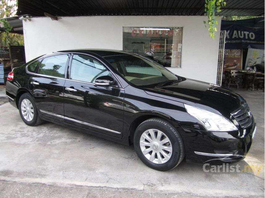 Nissan teana черный 2011