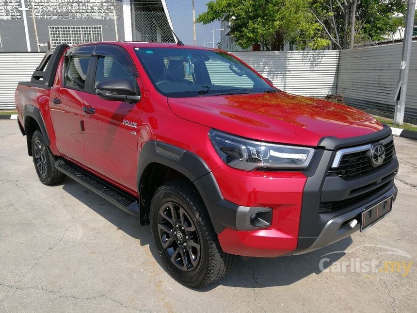 Toyota Hilux 2019 Black Edition 2.8 in Putrajaya Automatic Pickup Truck ...