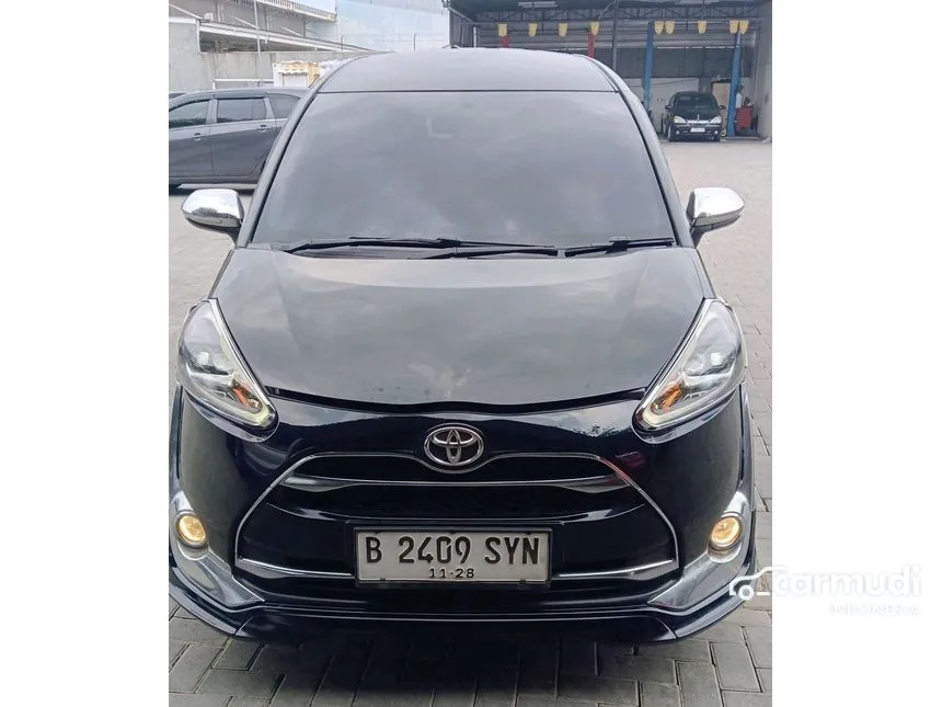 2018 Toyota Sienta Q MPV