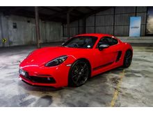 2020 Porsche 718 2.0 Cayman T Coupe Brand New