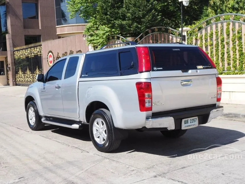 2013 Isuzu D-MAX Hi-Lander Z Space Cab Pickup