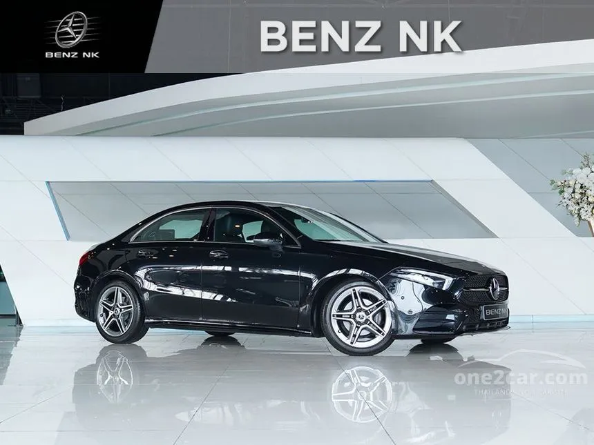 2019 Mercedes-Benz A200 AMG Dynamic Sedan