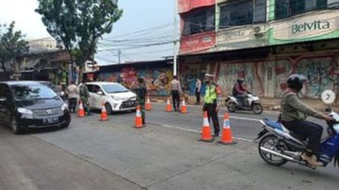 Ini Beda Aturan Transportasi Umum di PPKM Level 3 dan 4