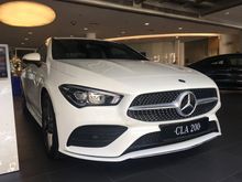 2020 Mercedes-Benz CLA200 1.3 AMG Line Coupe