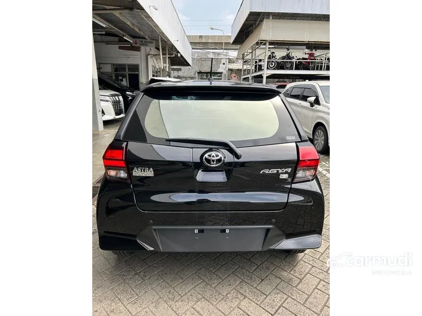 2024 Toyota Agya G Hatchback