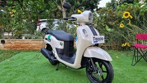 Dalam 5 Jam, 1.000 Yamaha Fazzio Hybrid Laku Dipesan Konsumen Indonesia!
