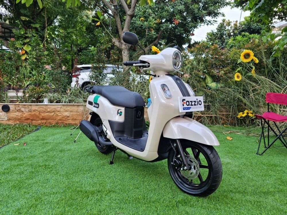 Dalam 5 Jam, 1.000 Yamaha Fazzio Hybrid Laku Dipesan Konsumen Indonesia!