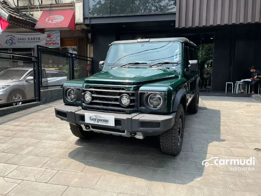 2023 Ineos Grenadier Station Wagon Petrol Wagon