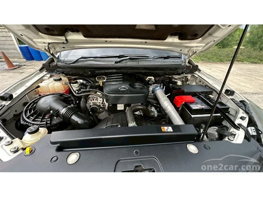2019 Mazda BT-50 PRO Hi-Racer Double Cab Pickup