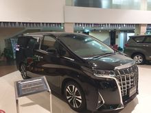 2019 Toyota Alphard 2.5 G Van Wagon