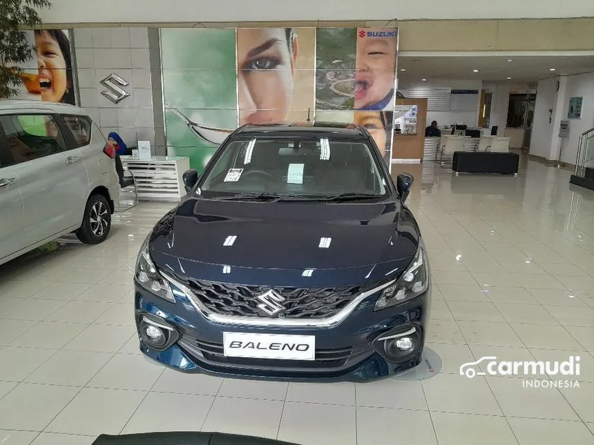 Jual Mobil Suzuki Baleno 2024 1.5 di DKI Jakarta Automatic Hatchback Abu