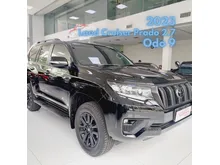 2023 Toyota Land Cruiser Prado 2.7 TX SUV Black CBU Bensin Brand New Hitam