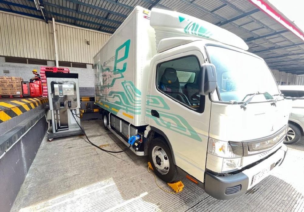 Truk Listrik Mitsubishi eCanter Segera Diluncurkan di Indonesia!